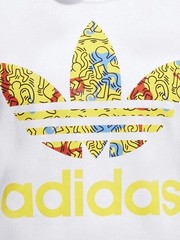 Rare Adidas Originals x Keith Haring Graphic Trefoil Tee NWOT
