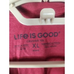 Life is Good T Men’s XL NWOT