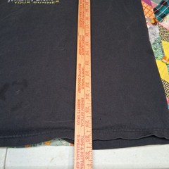 * VTG 2007 Mountain Dew Tranformer Movie Promo Tee Shirt Black Size Large 2007