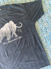 1974 The Mammoth Site South Dakota T Shirt Size M / L Polycotton Blend