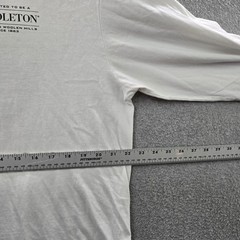 Pendleton Men Shirt XL White Graphic Long Sleeve