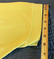 VINTAGE 90’S LIME GREEN SHIRT, HIGH NECK, SAN FRANCSICO CITY STREETS L