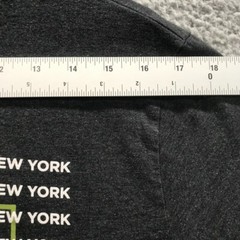Brooklyn New York Graphic Men’s Short Sleeve T Shirt Charcoal Size M