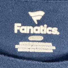 Fanatics Mens Large Navy New York Yankees Short Sleeve T Shirt