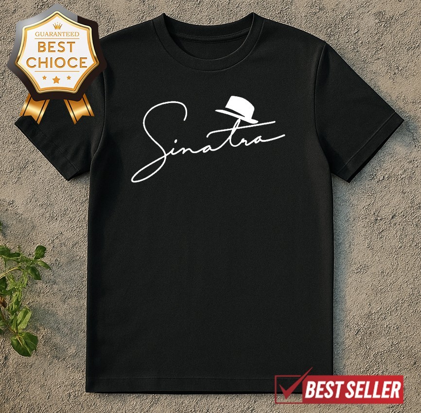 Frank Sinatra Singer Music Pop Jazz T-Shirt YO7113