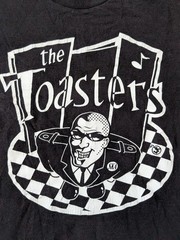 Vintage The Toasters Band Tee Cotton All Size Gift For Fan T-Shirt
