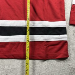 Vintage HBO The Sopranos Men’s Hockey Jersey Men’s Size L Red/Black Rare NEW