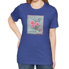 January Birth Month Flower Shirt, Carnation