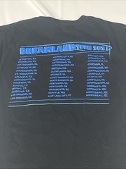 Glass Animals Dreamland Tour 2021 Graphic T Shirt Men’s Size Medium Black