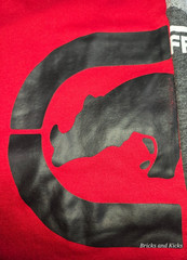 Ecko Unltd. Stand By Color-Block T-Shirt Red/Gray Men’s Sizes S, M, L, XL NWT