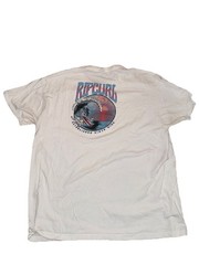 Rip Curl Skeleton Surfing Standard Fit T-shirt XL Logo Surf Skate