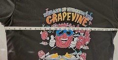 California Raisins “I Heard It Through The Grapevine” Men’s 2XL Cotton Tee NWOT