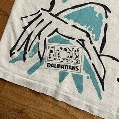 Vintage 101 Dalmatians Cruella De Vil I Need My Beauty Sleep Disney Tee Shirt XL