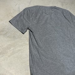 FLX Men’s SZ Medium Stretch Crewneck Urban Commuter Shirt Grey Soft Wicking