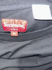 Supreme Small Box Logo T-shirt Black SS22 Release Size XL NEW