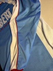 Vintage Platinum FUBU Fat Albert Hockey Jersey Size XXL Streetwear Hip Hop