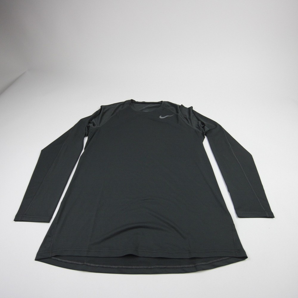 Nike Dri-Fit Long Sleeve Shirt Men’s Dark Gray Used L
