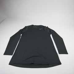 Nike Dri-Fit Long Sleeve Shirt Men’s Dark Gray Used L