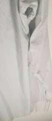 DKNY Long Sleeve Dress Shirt 100% Soft Cotton Button Up Collar .USA Seller
