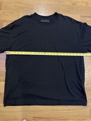 essentials t shirt men 28 in length/ 24 in width