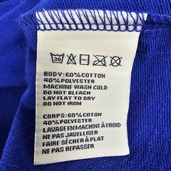Vintage Karl Kani Shirt Mens 2XL Blue Large Embroidered RARE The Original T NEW