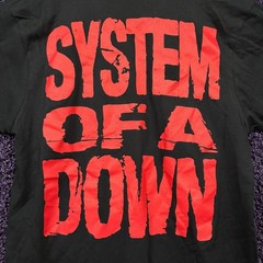 System of a Down Sugar Double Sided T-Shirt Size Medium