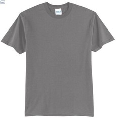 Below WHOLESALE Blank T-Shirt – 18 assorted grey 4XL Port & Co GILDAN Bulk Lot