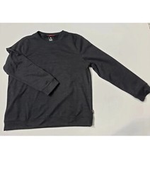 GERRY thermal long sleeved shirt mens Size XL black crew neck fleece insulated
