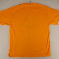 DELTA Vtg y2k SIX FLAGS More Flags More Fun Guy Yellow T-SHIRT Men’s L