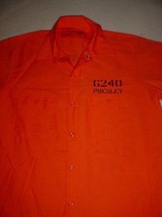 Elvis Presley Jailhouse Rock 6240 County Jail SHIRT-M