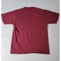 Reebok NFL Washington Redskins Burgundy Graphic T-Shirt Mens Medium