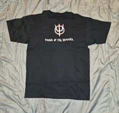 Vintage Prong Power Of The Damager shirt size Large