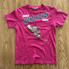 Vintage Holographic Astro Boy T-Shirt Shin & Company Tezuka Productions Manga JL