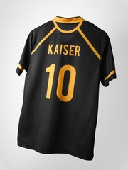 Blue Lock Anime Kaiser #10 Jersey , Anime Cosplay Tshirt for Men and Women