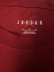 Men’s Air Jordan Size XL Preowned Tee AIR JORDAN MJ Red 23