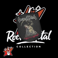 Sacred Reich Official Exclusiv Woven Patches Black Sabbath Judas Priest Slayer