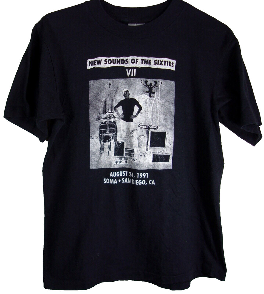 New Sounds of the 60’s VII Festival Tee Soma San Diego 1991 27 Various Shambles