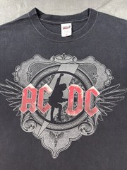 2008 ACDC Back In Black Ice Tour Medium Concert Shirt Money Talks Rock n Roll