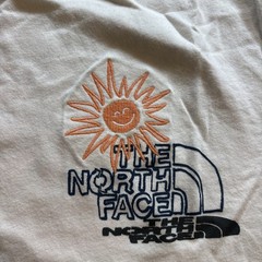 The North Face Embroidered Environmental Nature Cotton T Shirt Men’s Medium