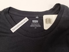 LEVIS 501 GRAPHIC TEE SHIRT 224911241 BLACK MENS SIZE LARGE