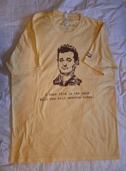 BILL MURRAY XL “Hope This Is Only Bill You Receive” Caddy Shack Tee Shirt Rare