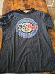 Authentic USPA since 1890 Polo Tshirt US Polo Assn. Large
