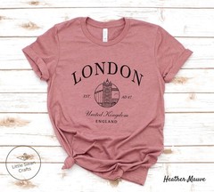 London Shirt Travel Gift for England Trip Lovers Souvenir Tee
