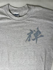 Vintage Golfers “ZEN” Character Daily Moment Of Zen Golf T-shirt Mens Size Large