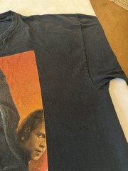 Vintage Star Wars Episode III Darth Vader Anakin Skywalker T-Shirt Black Adult L