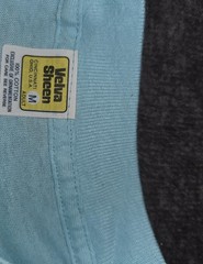 VTG 80s Single Stitch Shirt Medium Blue Taco Bell Cactus Graphic Logo Fast Food
