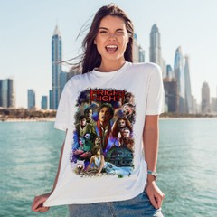 Fright Night (1985) Movie Poster Inspired T-Shirt Retro 80s Tee Unisex