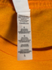 Wild Mind Ales Brewhouse Minneapolis Staff T-Shirt Orange Size L NEW