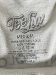 COORS BANQUET Beer Waterfall Seal White T-Shirt Tee Luv Men’s MEDIUM