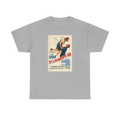 Classic Film Poster Tee, Vintage Movie T-Shirt, Retro Cinema Shirt, It’s a